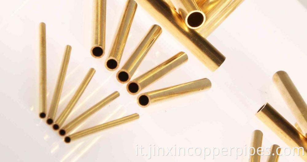 Custom Brass Tube Cutting C26000 Jpg